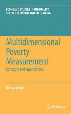 Multidimensional Poverty Measurement 1