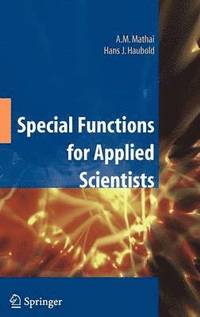 bokomslag Special Functions for Applied Scientists