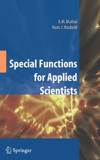 bokomslag Special Functions for Applied Scientists