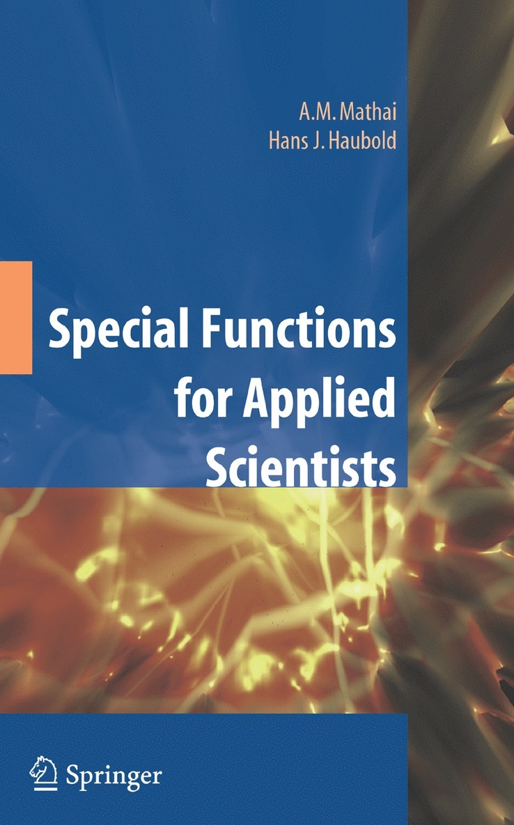 Special Functions for Applied Scientists 1