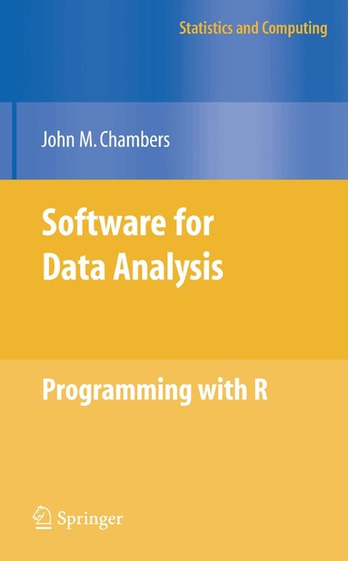 John Chambers - Software for Data Analysis, Inbunden