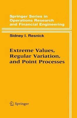 Extreme Values, Regular Variation and Point Processes 1