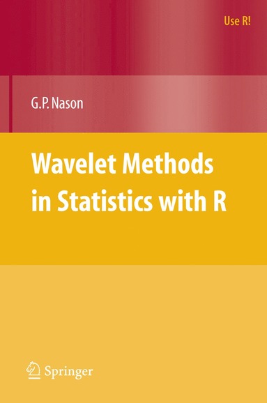 bokomslag Wavelet Methods in Statistics with R