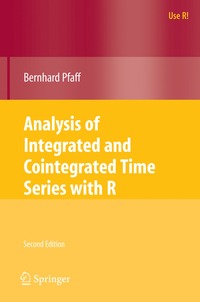 bokomslag Analysis of Integrated and Cointegrated Time Series with R