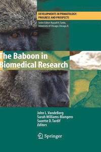 bokomslag The Baboon in Biomedical Research