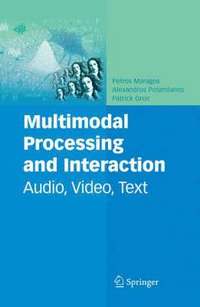 bokomslag Multimodal Processing and Interaction