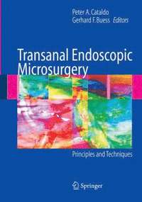 bokomslag Transanal Endoscopic Microsurgery
