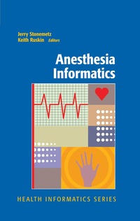 bokomslag Anesthesia Informatics