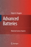 bokomslag Advanced Batteries
