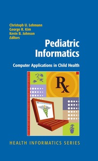 bokomslag Pediatric Informatics