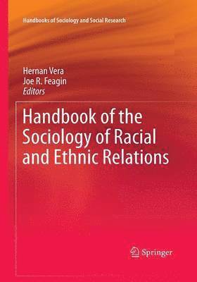 bokomslag Handbook of the Sociology of Racial and Ethnic Relations