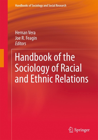 bokomslag Handbook of the Sociology of Racial and Ethnic Relations