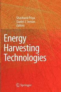 bokomslag Energy Harvesting Technologies