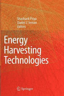bokomslag Energy Harvesting Technologies