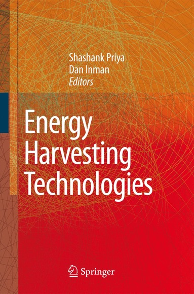 bokomslag Energy Harvesting Technologies