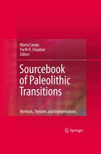 bokomslag Sourcebook of Paleolithic Transitions