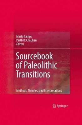 bokomslag Sourcebook of Paleolithic Transitions