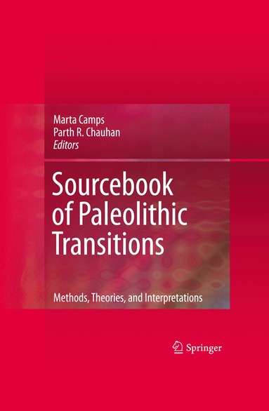 bokomslag Sourcebook of Paleolithic Transitions