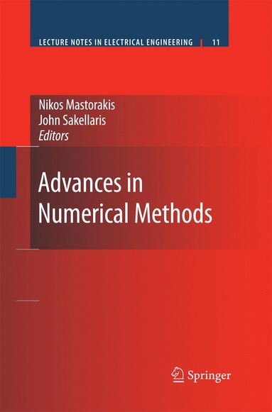 bokomslag Advances in Numerical Methods