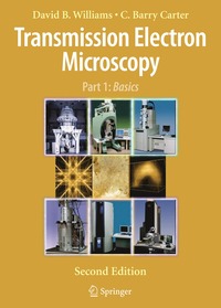 bokomslag Transmission Electron Microscopy: A Textbook for Materials Science