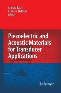 bokomslag Piezoelectric and Acoustic Materials for Transducer Applications
