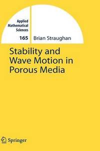 bokomslag Stability and Wave Motion in Porous Media