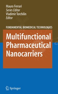 bokomslag Multifunctional Pharmaceutical Nanocarriers