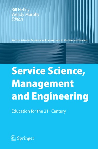 bokomslag Service Science, Management and Engineering