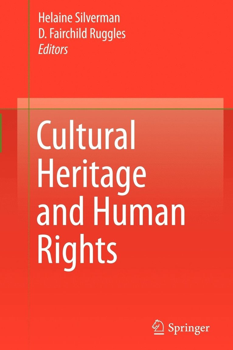 Cultural Heritage and Human Rights 1