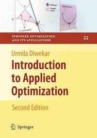 bokomslag Introduction to Applied Optimization
