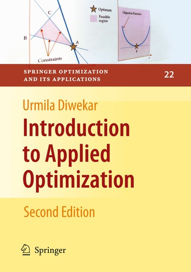 Urmila Diwekar - Introduction to Applied Optimization, Inbunden
