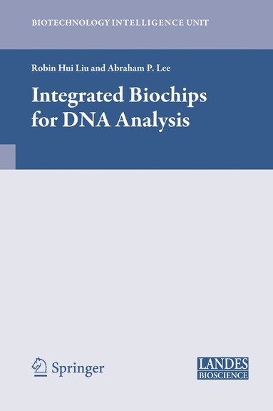 bokomslag Integrated Biochips for DNA Analysis