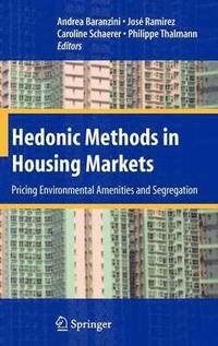 bokomslag Hedonic Methods in Housing Markets