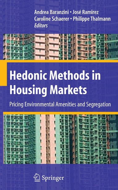 bokomslag Hedonic Methods in Housing Markets