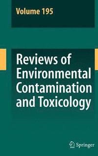 bokomslag Reviews of Environmental Contamination and Toxicology 195