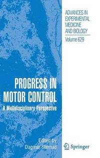 bokomslag Progress in Motor Control