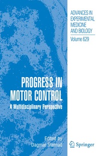 bokomslag Progress in Motor Control