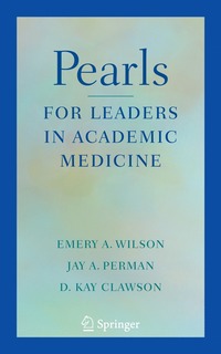 bokomslag Pearls for Leaders in Academic Medicine