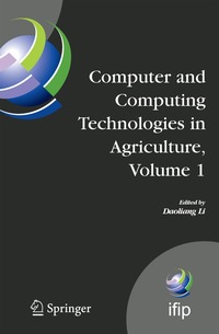 bokomslag Computer and Computing Technologies in Agriculture, Volume I