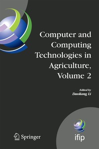 bokomslag Computer and Computing Technologies in Agriculture, Volume II