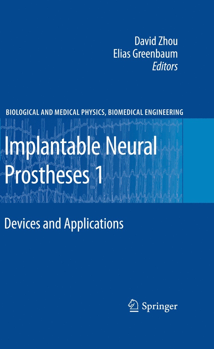 Implantable Neural Prostheses 1 1