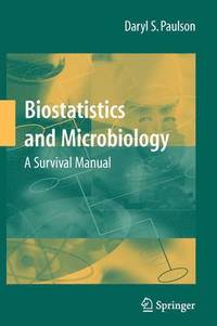bokomslag Biostatistics and Microbiology: A Survival Manual