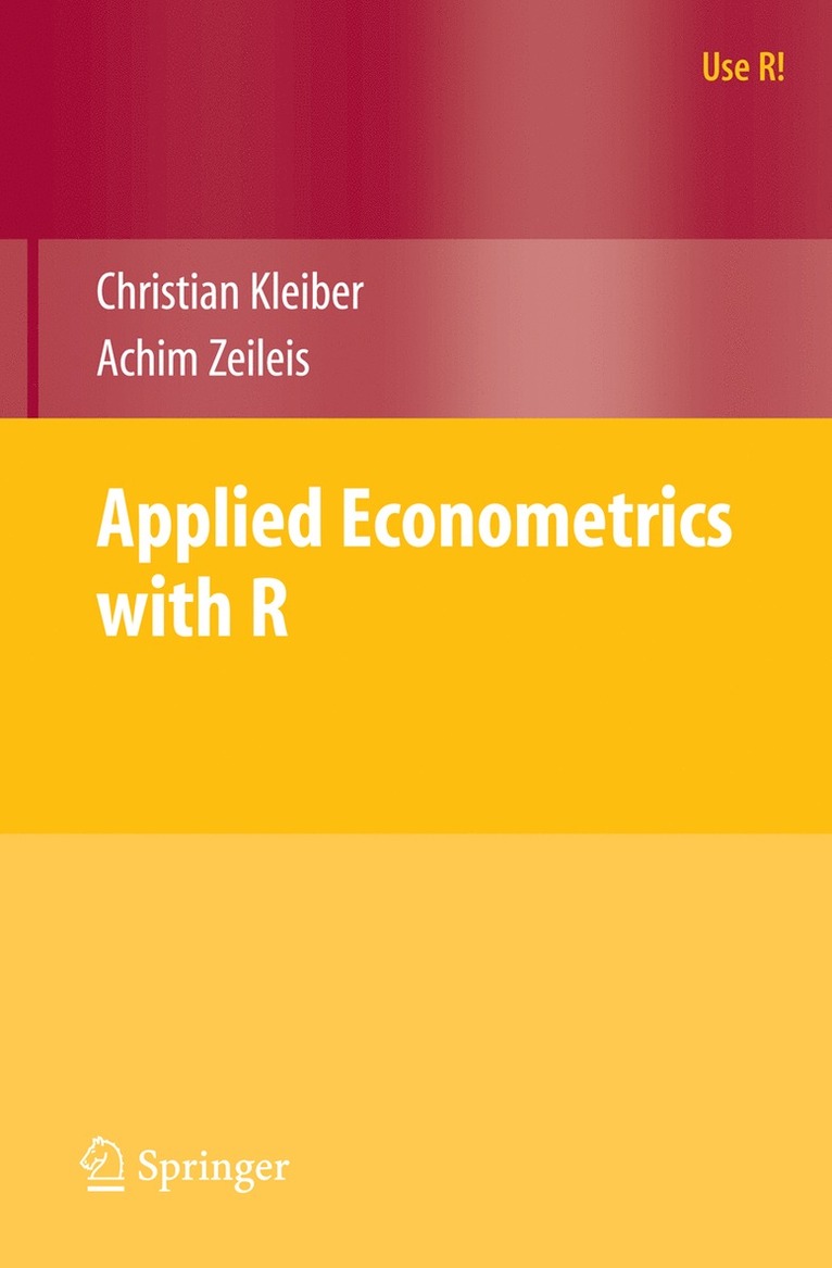 Applied Econometrics with R 1