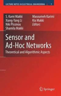 bokomslag Sensor and Ad-Hoc Networks