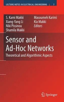 Sensor and Ad-Hoc Networks 1