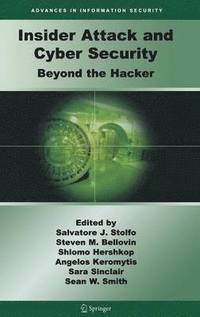 bokomslag Insider Attack and Cyber Security