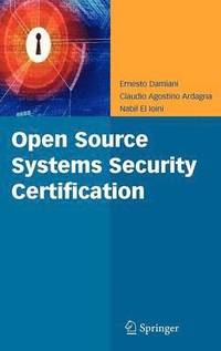 bokomslag Open Source Systems Security Certification