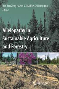 bokomslag Allelopathy in Sustainable Agriculture and Forestry