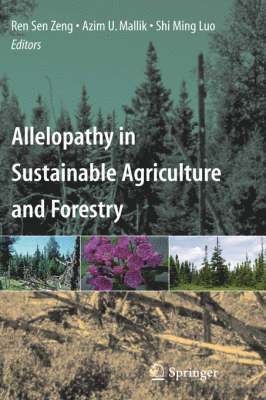 Ren Sen Zeng, Azim U. Mallik, Shiming Luo, Azim U Mallik - Allelopathy in Sustainable Agriculture and Forestry, Inbunden