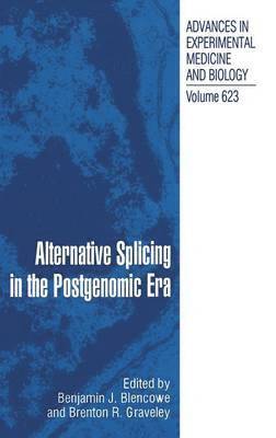 bokomslag Alternative Splicing in the Postgenomic Era